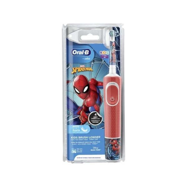 Oral B Oral B Dečija Elektricna Cetkica Spiderman