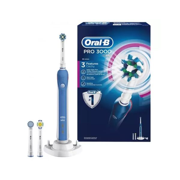 Oral B Oral B Elektricna Cetkica D20 Pro3000+Reffil
