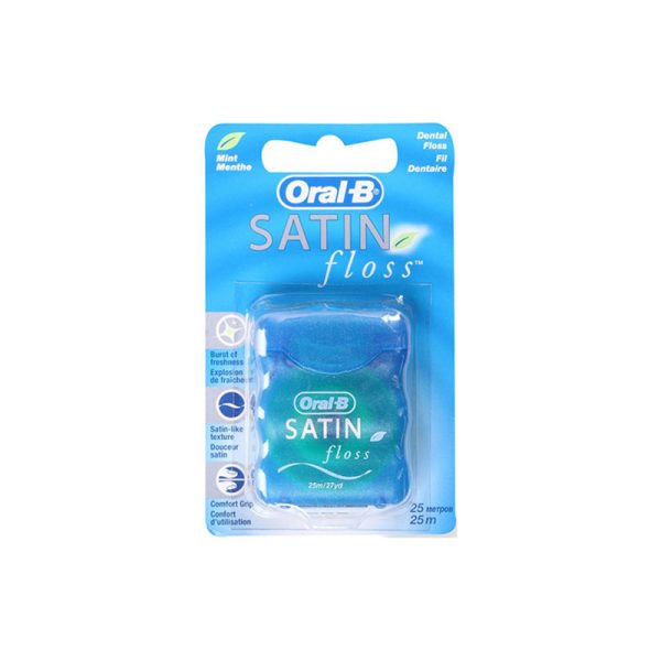 Oral B Oral B Konac Satin Floss 25M