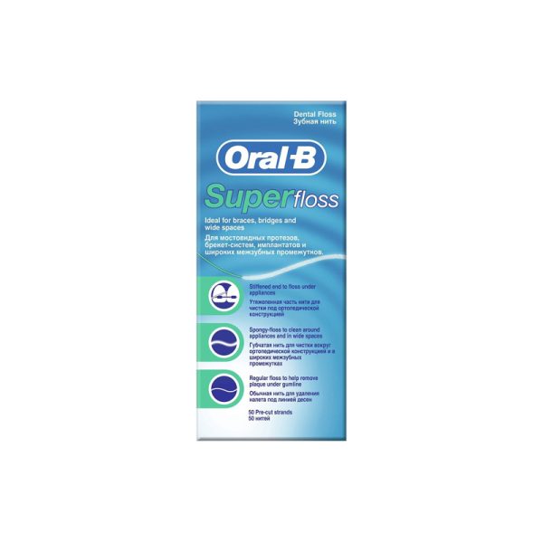 Oral B Oral B Konac Super Floss 50M