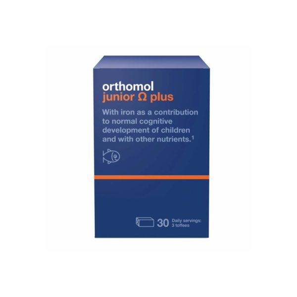 Orthomol Gmbh Orthomol Junior Omega A/30