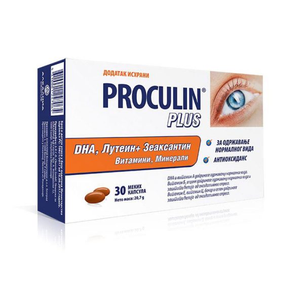 PROCULIN PLUS KAPSULE A/30