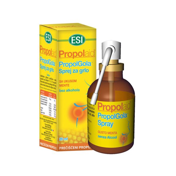 Esi PROPOLGOLA SPREJ ZA GRLO