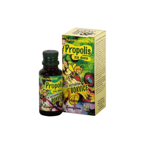 Sinefarm PROPOLIS KAPI SA BOKVICOM ZA DECU