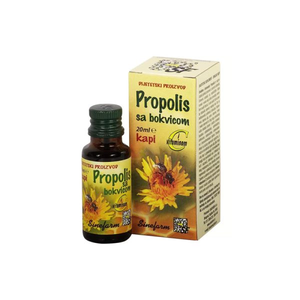 Sinefarm PROPOLIS KAPI SA BOKVICOM ZA ODRASLE