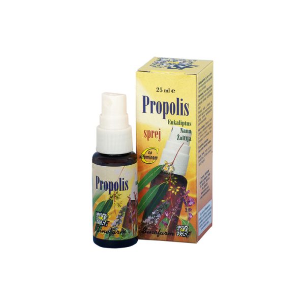 Sinefarm PROPOLIS SPREJ NANA/EUKALIPTUS/ZALFIJA