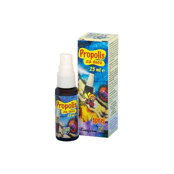 Sinefarm PROPOLIS SPREJ ZA DECU