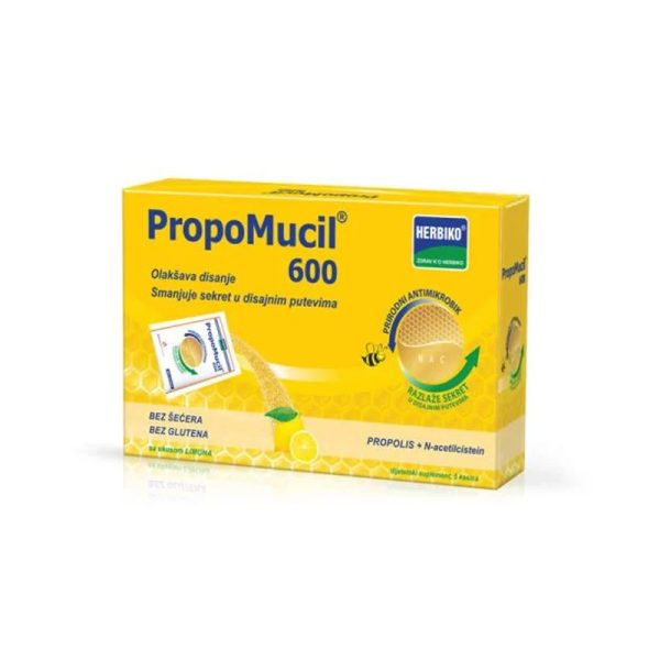 Herbiko PROPOMUCIL KESICE 5X600