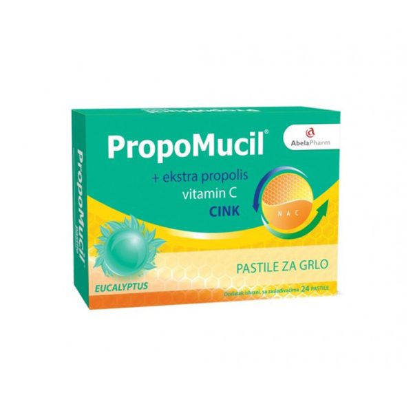 Herbiko PROPOMUCIL PASTILE A/24