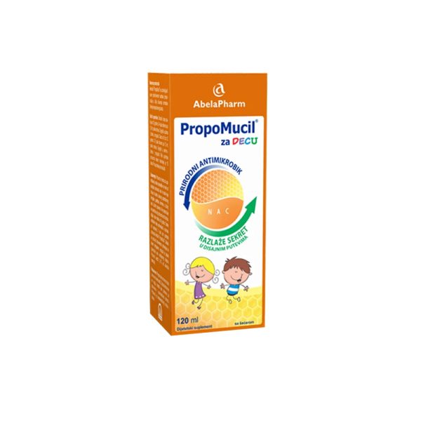 Herbiko PROPOMUCIL SIRUP ZA ODRASLE 120ML