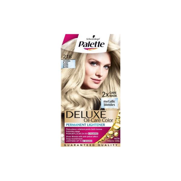 Palette Palette De Lux 218
