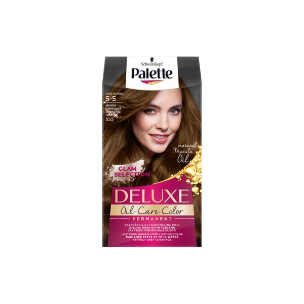 Palette Palette De Lux 5-5