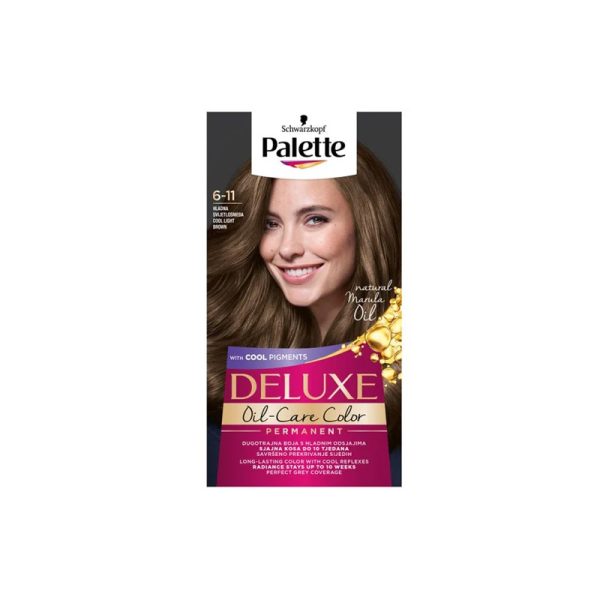 Palette Palette De Lux 6-11