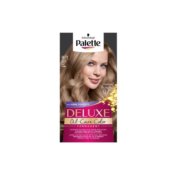 Palette Palette De Lux 8-11
