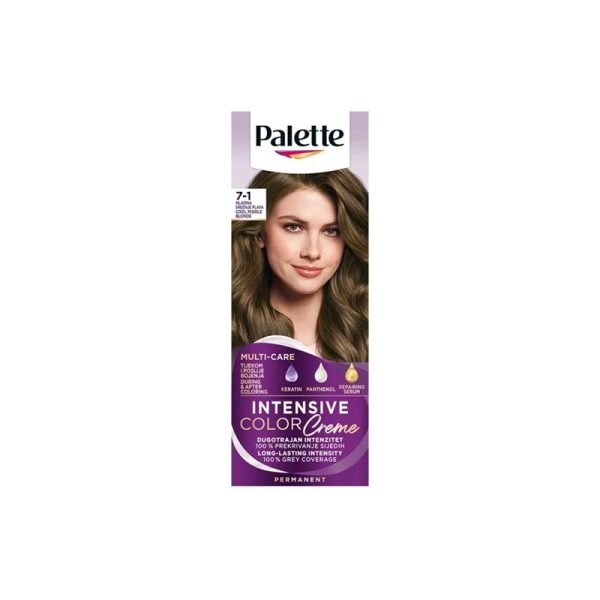 Palette Palette Farba 7-1
