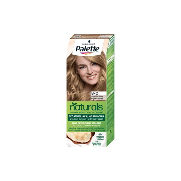Palette Palette Farba Aloja 8-0