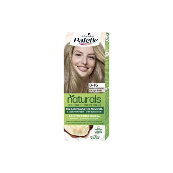 Palette Palette Farba Aloja 8-16
