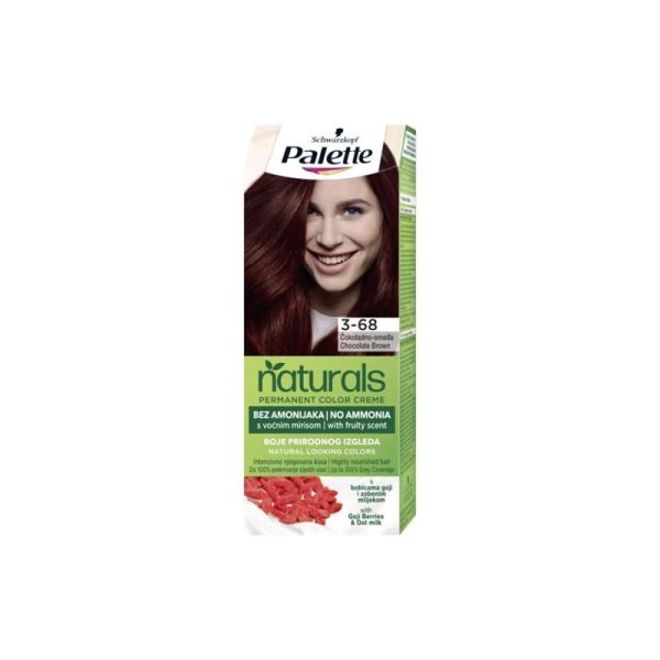 Palette Palette Farba Aloja 868