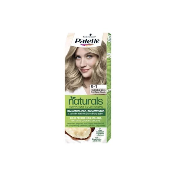 Palette Palette Farba Aloja 9-1