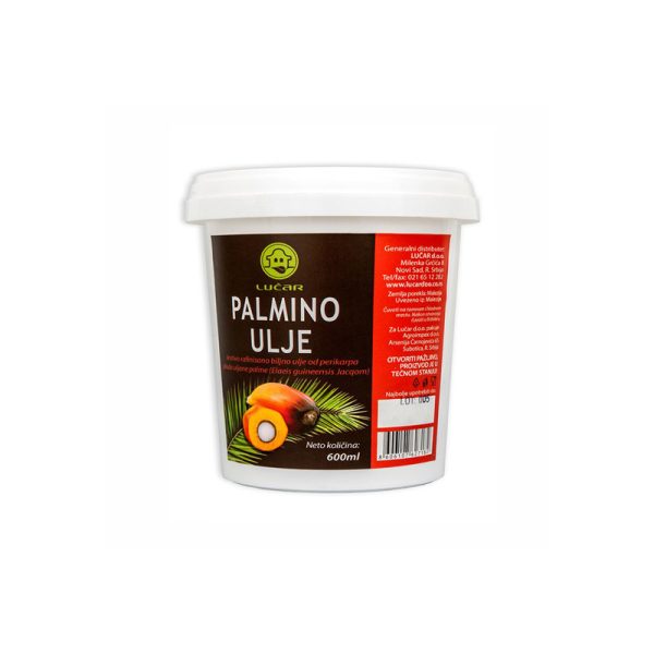 Lucar Palmino Ulje 600Ml