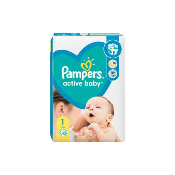 Pampers Pampers Pelene 1 A/43