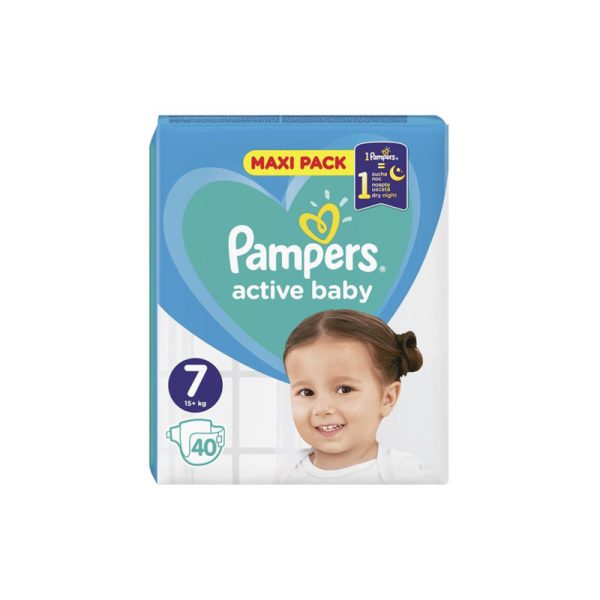 Pampers Pampers Pelene Activ Baby 7 A/40