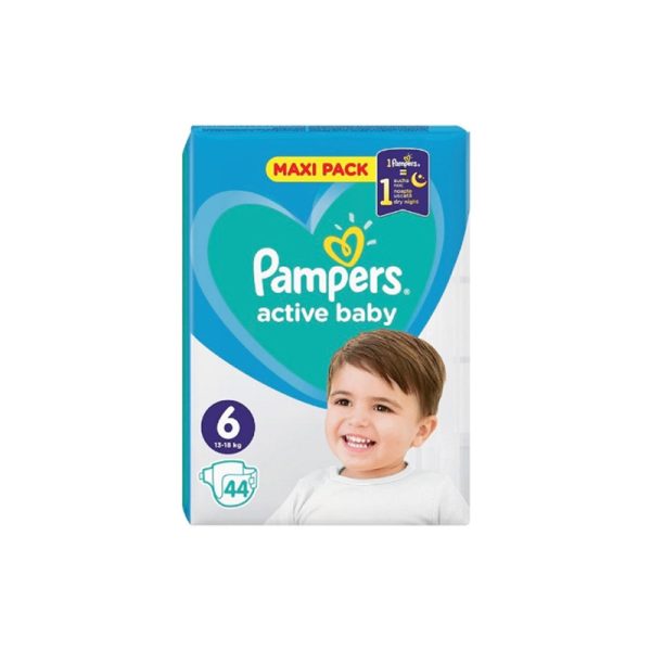 Pampers Pampers Pelene Activ Baby Extra Large 6 A/44
