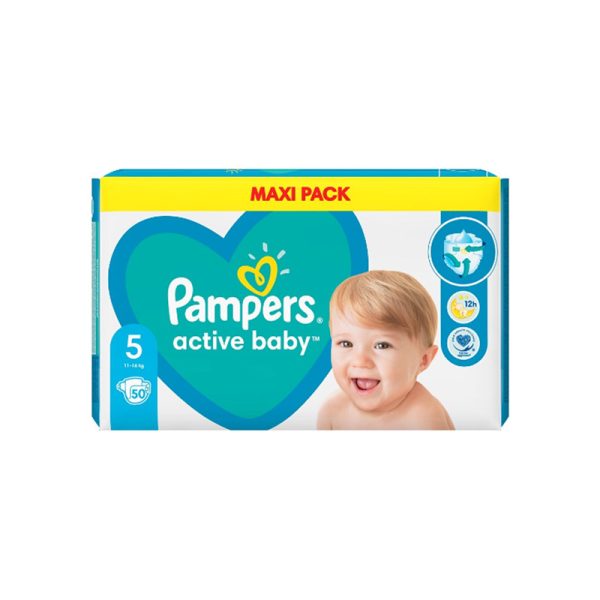 Pampers Pampers Pelene Activ Baby Junior 5 A/50