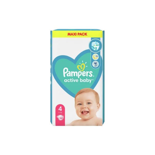 Pampers Pampers Pelene Activ Baby Maxi 4 A/58