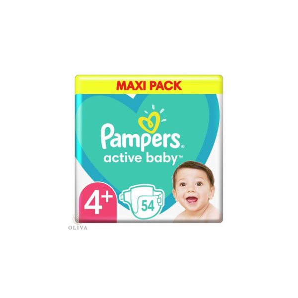 Pampers Pampers Pelene Activ Baby Maxi Plus 4+ A/54