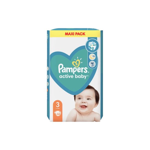 Pampers Pampers Pelene Activ Baby Midi 3 A/66