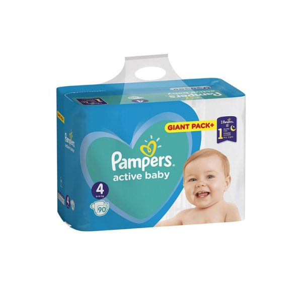 Pampers Pampers Pelene Giga Pack 4 A/90