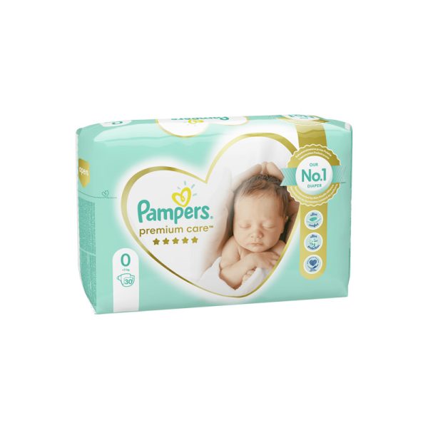 Pampers Pampers Pelene Premium Care 0 A/30