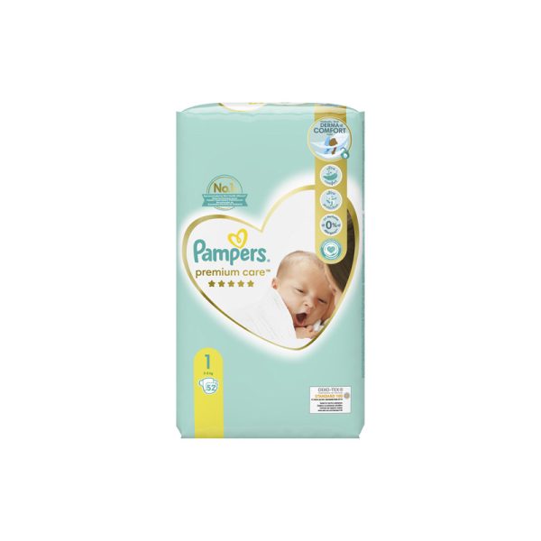 Pampers Pampers Pelene Premium Care 1 Newborn A/52