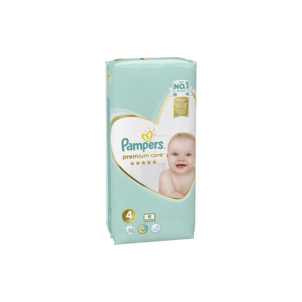 Pampers Pampers Pelene Premium Care 4 A/52