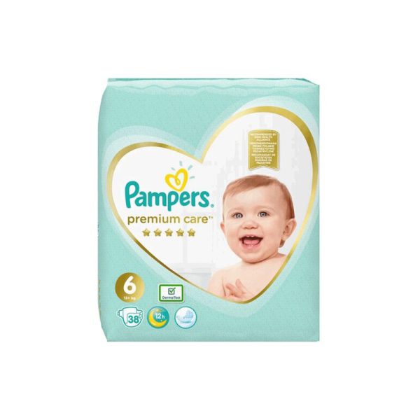 Pampers Pampers Pelene Premium Care 6 A/38