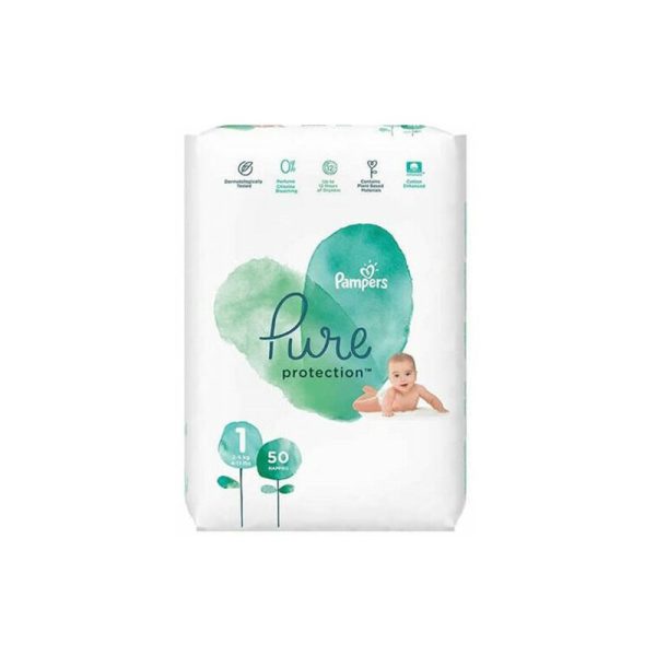 Pampers Pampers Pelene Pure 1 A/50