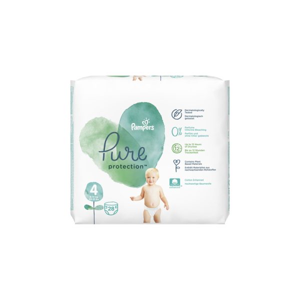 Pampers Pampers Pelene Pure 4 A/28