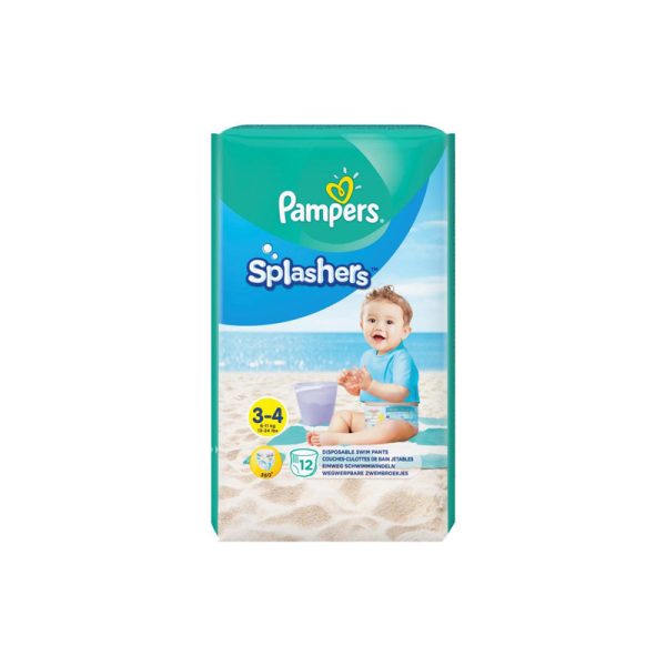 Pampers Pampers Pelene Za Kupanje 3 A/1