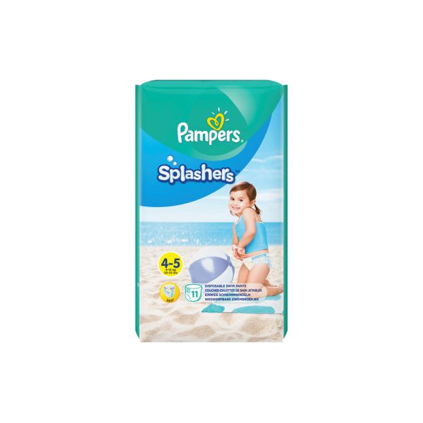 Pampers Pampers Pelene Za Kupanje 4 A/1