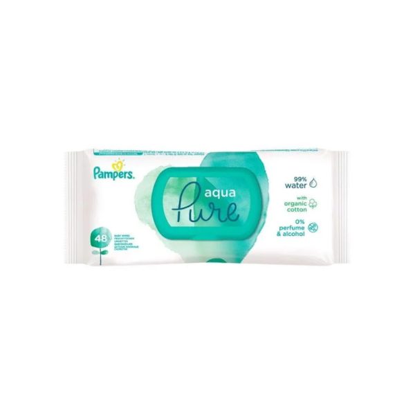 Pampers Pampers Vlažne Maramice Aqua Sa Poklopcem A/48