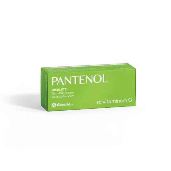 Galenika Pantenol Oriblete Sa Vitaminom C
