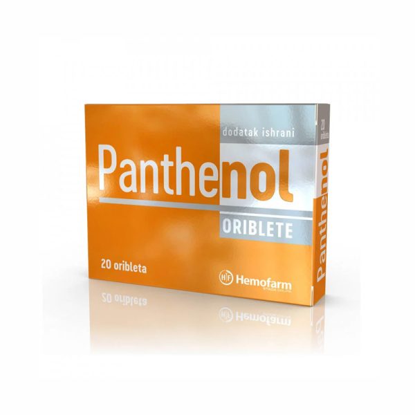Hemofarm Pantenol Oriblete