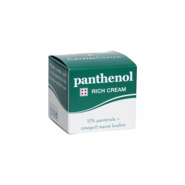 Crystal Derma Pantenol Rich Krema 50Ml