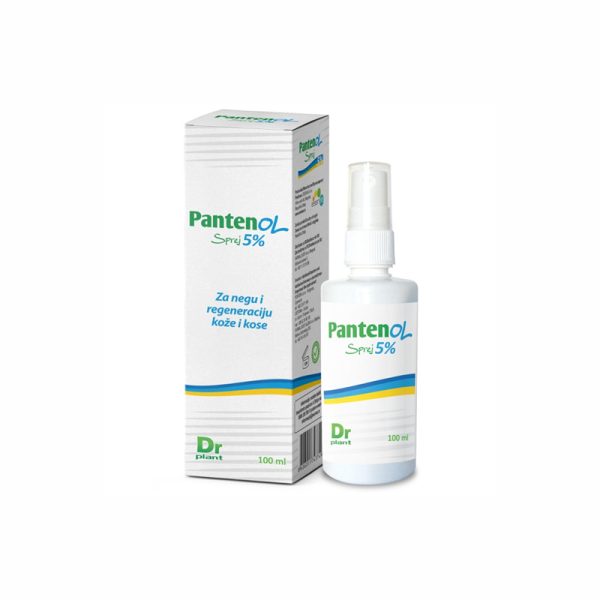 Esensa Pantenol Sprej 5% 100Ml