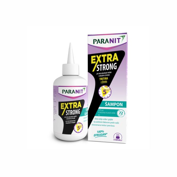 Paranit Paranit Extra Strong Šampon 200Ml