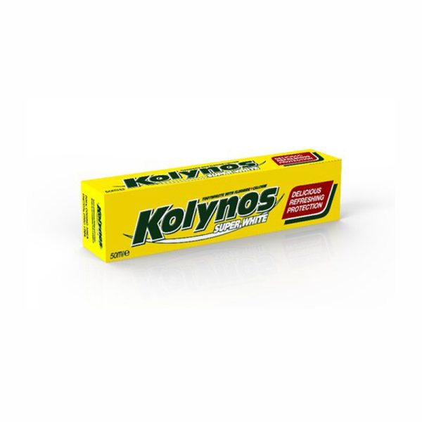 Kolynos Pasta Kolynos Super White 75Ml