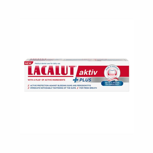 Lacalut Pasta Lacalut Activ Plus 75Ml