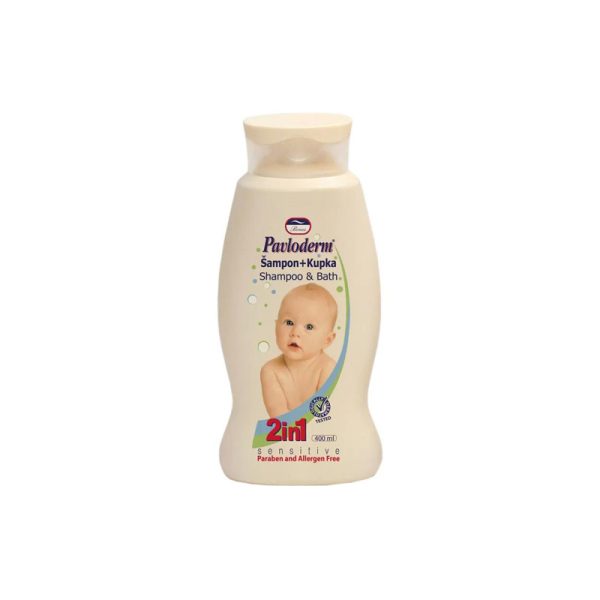 Pavloderm Pavloderm Šampon+Kupka 400Ml