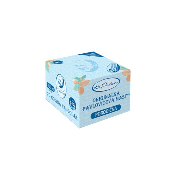 Dr Pavlovic Pavlovic Original Mast 3+ 120G